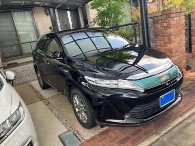 TOYOTA HARRIER 2019 с аукциона, 2500cc, пробег 132 000 км