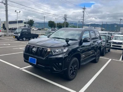 TOYOTA LAND CRUISER PRADO 2022 с аукциона, 2700cc, пробег 99 000 км
