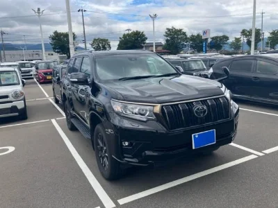 TOYOTA LAND CRUISER PRADO 2022 с аукциона, 2700cc, пробег 99 000 км