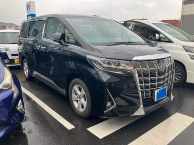TOYOTA ALPHARD 2022 с аукциона, 2500cc, пробег 49 000 км