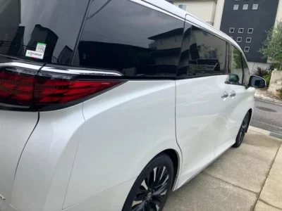 TOYOTA ALPHARD 2024 с аукциона, 2500cc, пробег 40 000 км