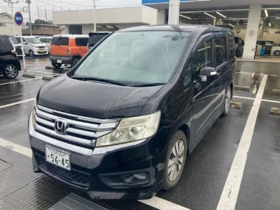 HONDA STEP WAGON 2013 с аукциона, 2000cc, пробег 192 000 км