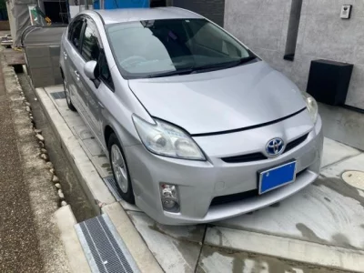 TOYOTA PRIUS 2009 с аукциона, 1800cc, пробег 142 000 км