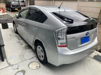TOYOTA PRIUS 2009 с аукциона, 1800cc, пробег 142 000 км