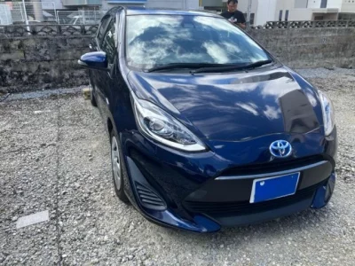 TOYOTA AQUA 2017 с аукциона, 1500cc, пробег 95 000 км