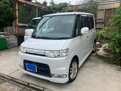 DAIHATSU TANTO 2006 с аукциона, 660cc, пробег 107 000 км