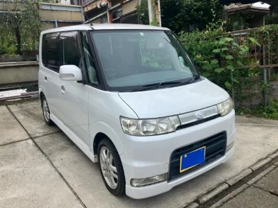 DAIHATSU TANTO 2006 с аукциона, 660cc, пробег 107 000 км