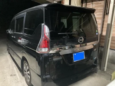 NISSAN SERENA 2018 с аукциона, 2000cc, пробег 104 000 км