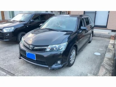 TOYOTA COROLLA FIELDER