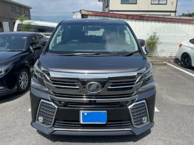 TOYOTA VELLFIRE 2016 с аукциона, 2500cc, пробег 220 000 км