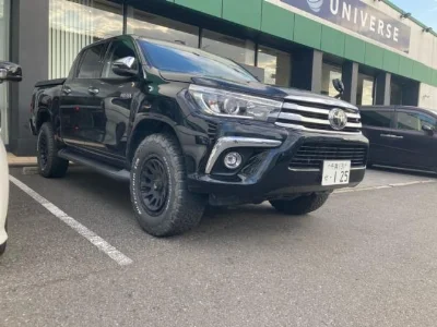 TOYOTA HILUX 2019 с аукциона, 2400cc, пробег 72 000 км
