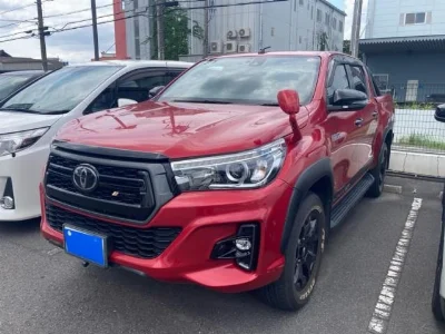 TOYOTA HILUX 2020 с аукциона, 2400cc, пробег 28 000 км