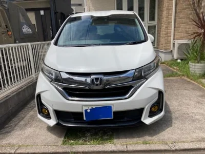 HONDA FREED 2017 с аукциона, 1500cc, пробег 160 000 км