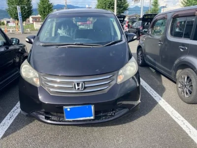 HONDA FREED 2011 с аукциона, 1500cc, пробег 119 000 км