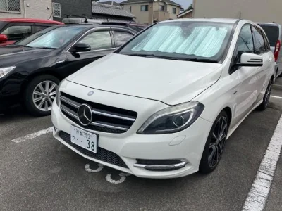 MERCEDES BENZ B CLASS