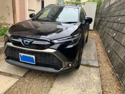 TOYOTA COROLLA CROSS 2022 с аукциона, 1800cc, пробег 80 000 км