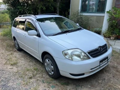 TOYOTA COROLLA FIELDER