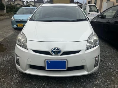 TOYOTA PRIUS 2010 с аукциона, 1800cc, пробег 100 000 км