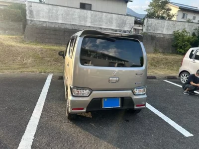 SUZUKI WAGON R CUSTOM Z
