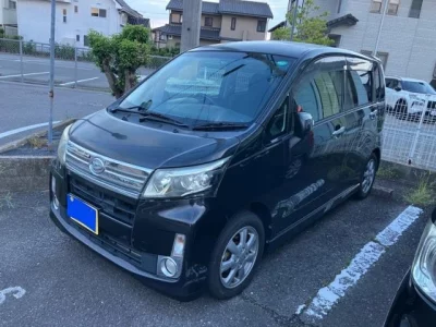 DAIHATSU MOVE 2014 с аукциона, 660cc, пробег 65 000 км