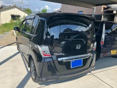HONDA FREED 2012 с аукциона, 1500cc, пробег 221 000 км