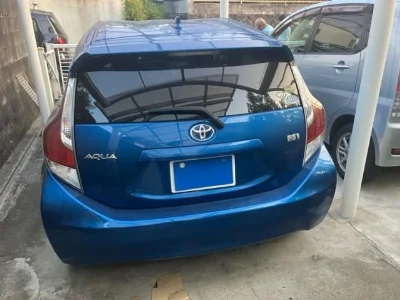 TOYOTA AQUA 2015 с аукциона, 1500cc, пробег 50 000 км