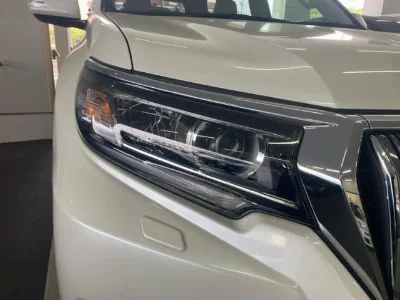 TOYOTA LAND CRUISER PRADO 2017 с аукциона, 2700cc, пробег 50 000 км