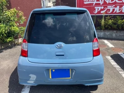 DAIHATSU ESSE 2007 с аукциона, 660cc, пробег 112 000 км