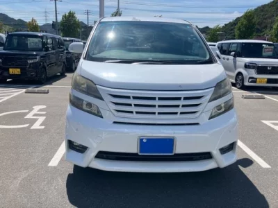 TOYOTA VELLFIRE 2009 с аукциона, 2400cc, пробег 139 000 км