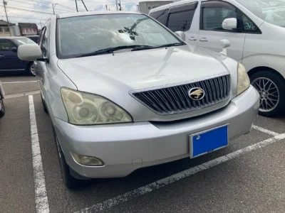 TOYOTA HARRIER 2006 с аукциона, 2400cc, пробег 250 000 км