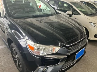 MITSUBISHI RVR 2017 с аукциона, 1800cc, пробег 109 000 км