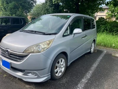 HONDA STEP WAGON 2005 с аукциона, 2000cc, пробег 199 000 км