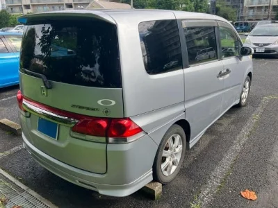 HONDA STEP WAGON 2005 с аукциона, 2000cc, пробег 199 000 км