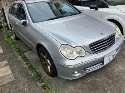 MERCEDES BENZ C CLASS STATION WAGON