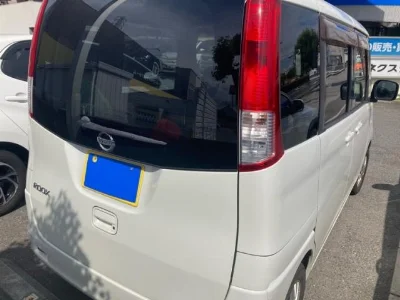 NISSAN ROOX 2011 с аукциона, 660cc, пробег 93 000 км