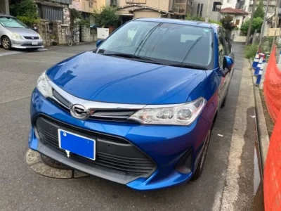 TOYOTA COROLLA FIELDER