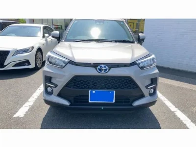 TOYOTA RAIZE 2022 с аукциона, 1200cc, пробег 29 000 км