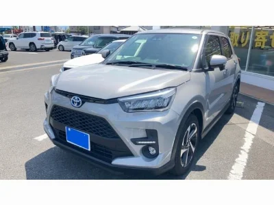 TOYOTA RAIZE 2022 с аукциона, 1200cc, пробег 29 000 км