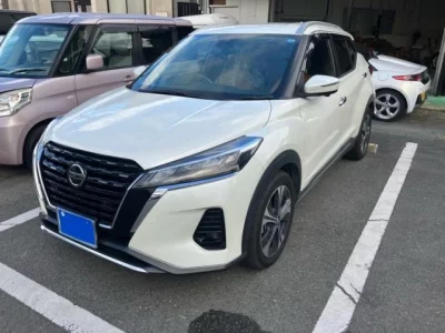 NISSAN KICKS 2021 с аукциона, 1200cc, пробег 71 000 км