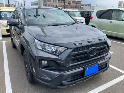 TOYOTA RAV4 2019 с аукциона, 2000cc, пробег 52 000 км