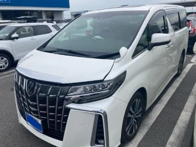TOYOTA ALPHARD 2019 с аукциона, 2500cc, пробег 49 000 км