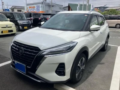 NISSAN KICKS 2020 с аукциона, 1200cc, пробег 34 000 км