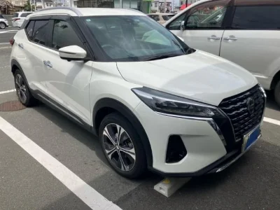NISSAN KICKS 2020 с аукциона, 1200cc, пробег 34 000 км