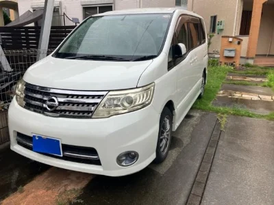 NISSAN SERENA 2010 с аукциона, 2000cc, пробег 102 000 км