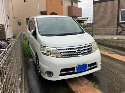 NISSAN SERENA 2010 с аукциона, 2000cc, пробег 102 000 км