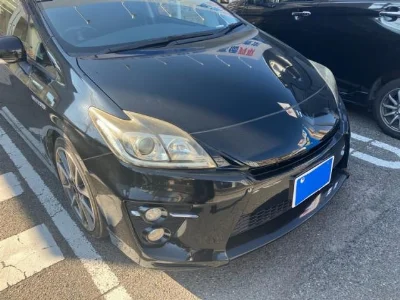 TOYOTA PRIUS 2014 с аукциона, 1800cc, пробег 146 000 км