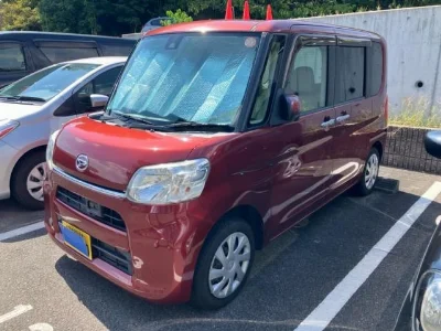 DAIHATSU TANTO 2015 с аукциона, 660cc, пробег 84 000 км
