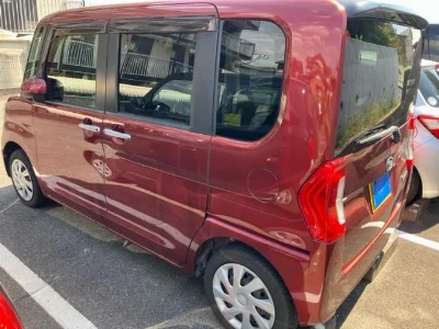 DAIHATSU TANTO 2015 с аукциона, 660cc, пробег 84 000 км