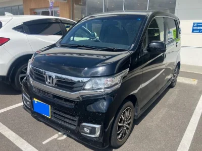 HONDA N WGN 2016 с аукциона, 660cc, пробег 122 000 км