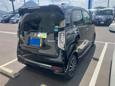 HONDA N WGN 2016 с аукциона, 660cc, пробег 122 000 км